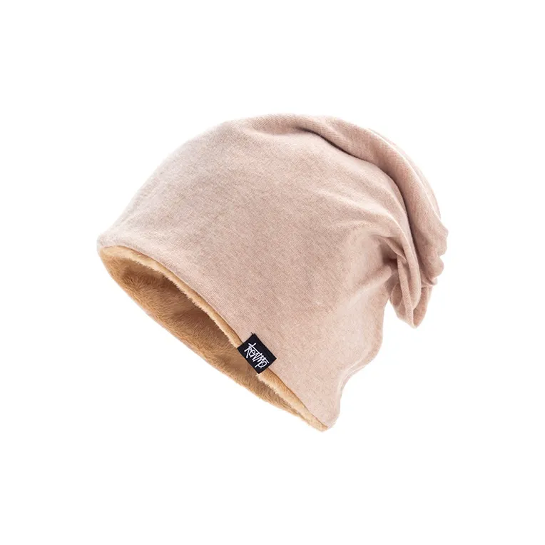 KENMO Cotton Polyester Blend Beanies Unisex-16