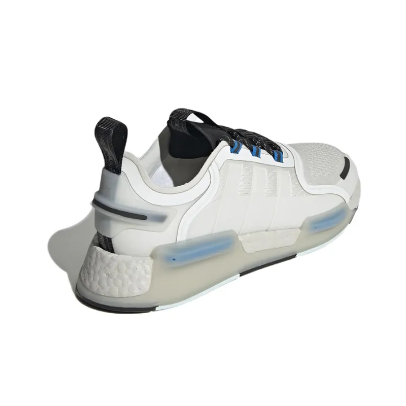 Adidas Nmd R1 V3 Crystal White Blue Rush-3