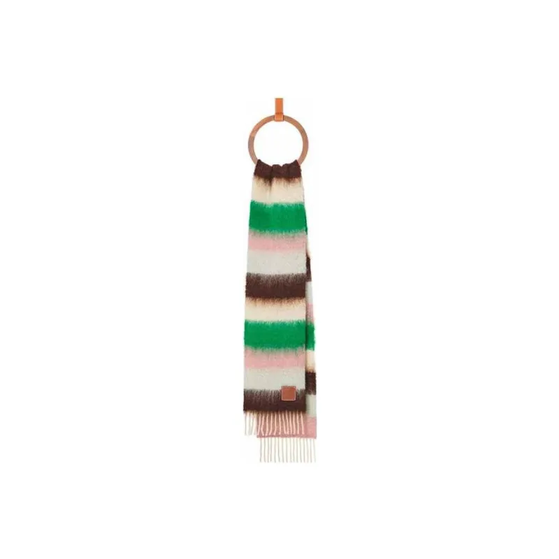 LOEWE Knit Scarves Unisex-1