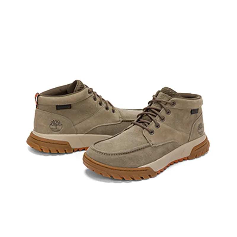 Timberland Boulder Trail Chukka Boots 'Medium Grey Suede'-3