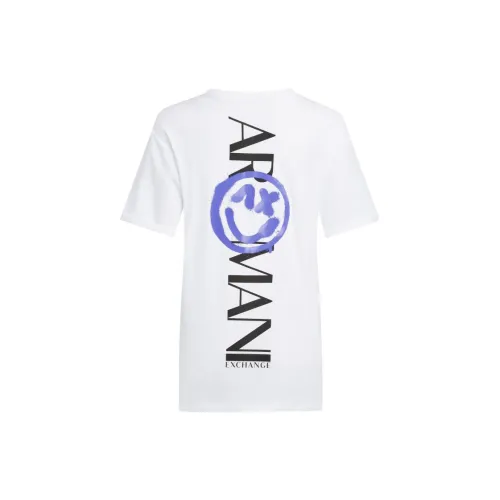 EMPORIO ARMANI T-Shirts Women's White