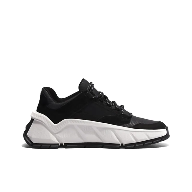 Timberland Tbl Turbo Anti Slip Wear Resistant Low Top Sports Casual Shoes Women's Black White-1