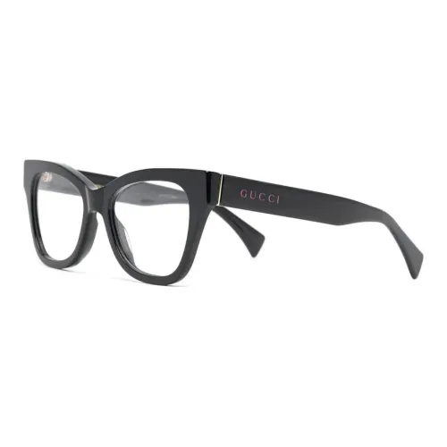 GUCCI Bee Detail Rectangular frame Glasses