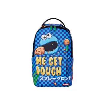 SPRAYGROUND Sesame Street Collaboration Polyester Backpack Regular Unisex Medium Blue