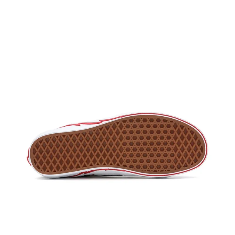 Vans Sk8 Hi 'Bolt Black Racing Red'-4