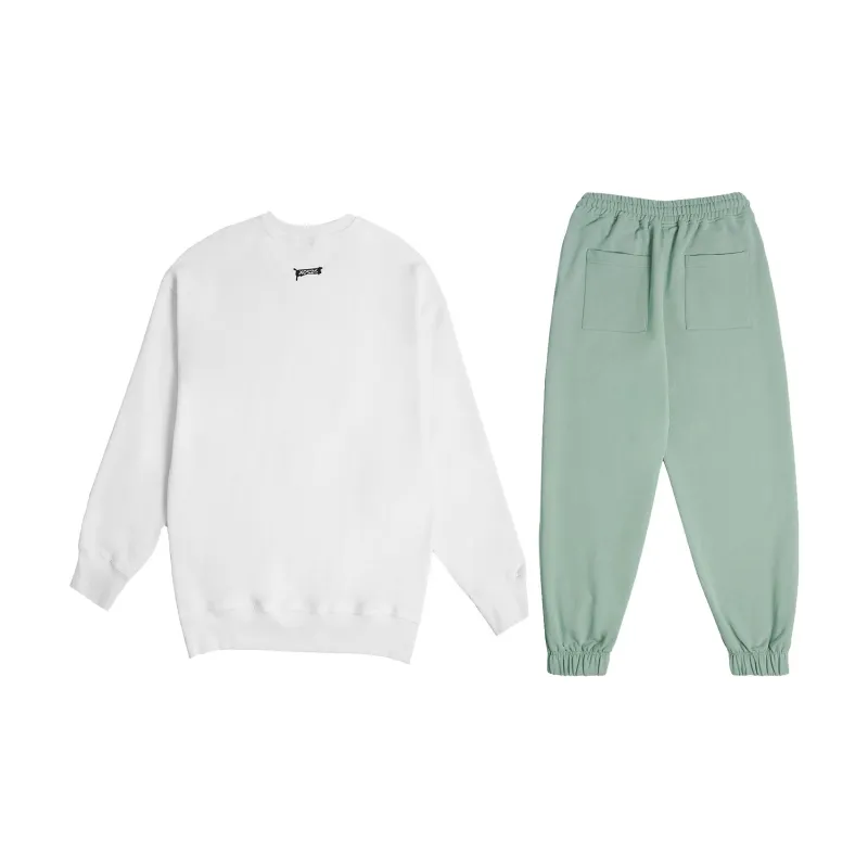 LUJIAMEN Sweatshirt Sets Men-1