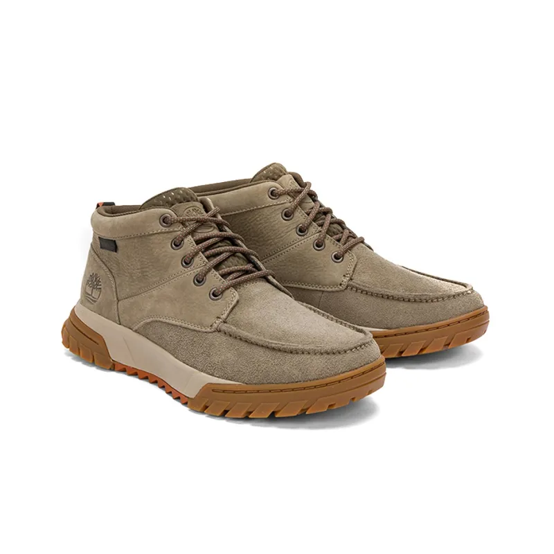 Timberland Boulder Trail Chukka Boots 'Medium Grey Suede'-2