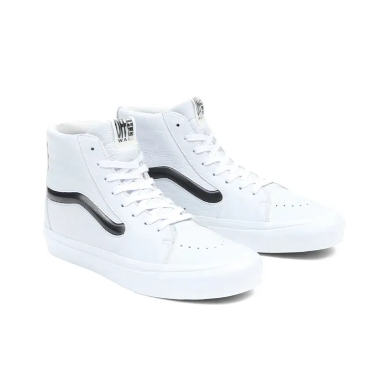 Vans SK8 HI Xl 'White'-2