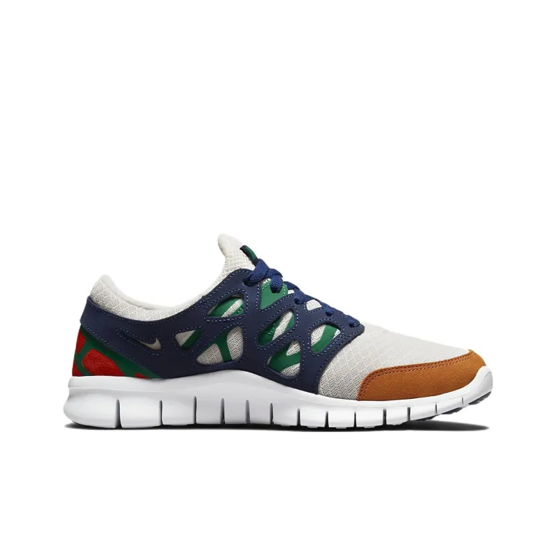 Nike Free Run 2 'White Multi Color'-1