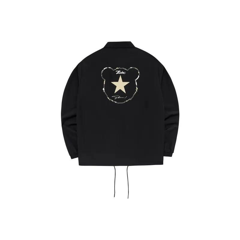 Erke Jackets Men Jet Black-1