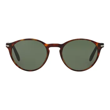 PERSOL Round Frame Sunglasses