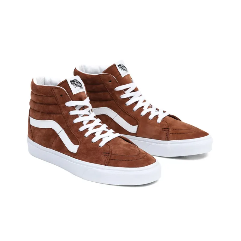 Vans Sk8 Hi 'Brown'-2