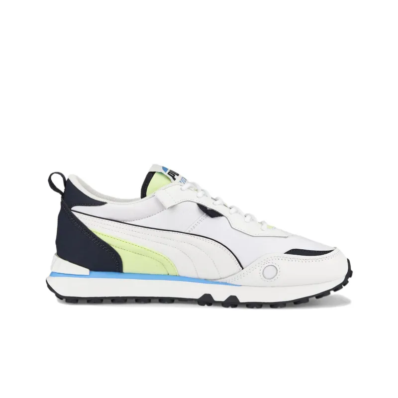 PUMA Rider Fv Ultra 'White Blue Green'-1