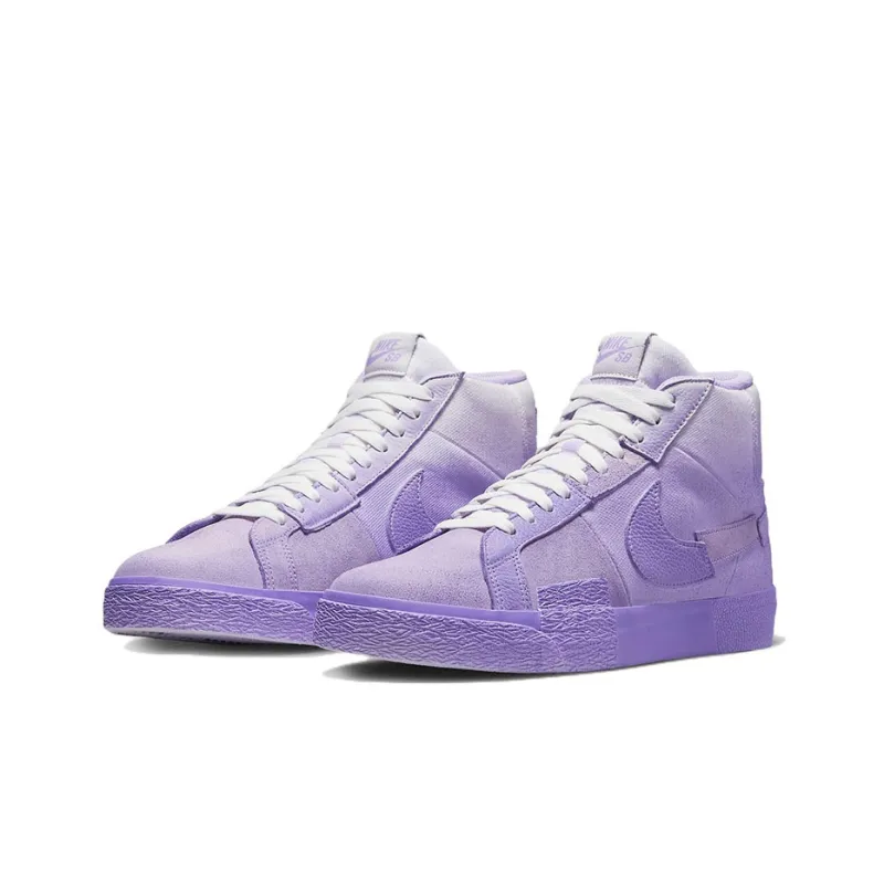 Nike Sb Blazer Mid Prm Lilac-2