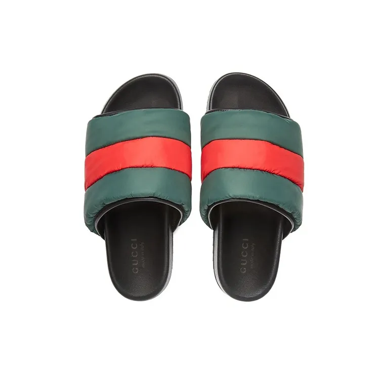GUCCI Padded Web Slides-4