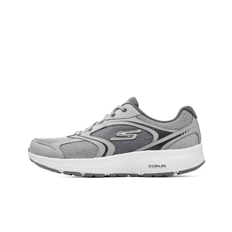 Skechers Go Run 'Gray White'-0
