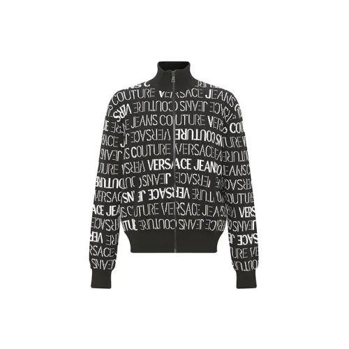 VERSACE JEANS COUTURE Sweaters Men Black