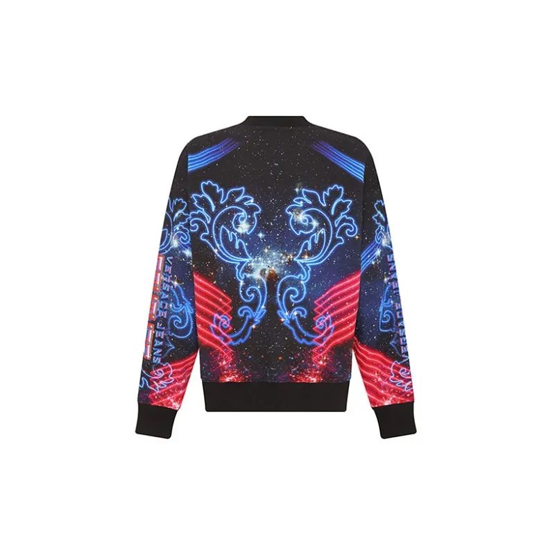 VERSACE JEANS COUTURE FW22 Sweatshirt Men's Black-1