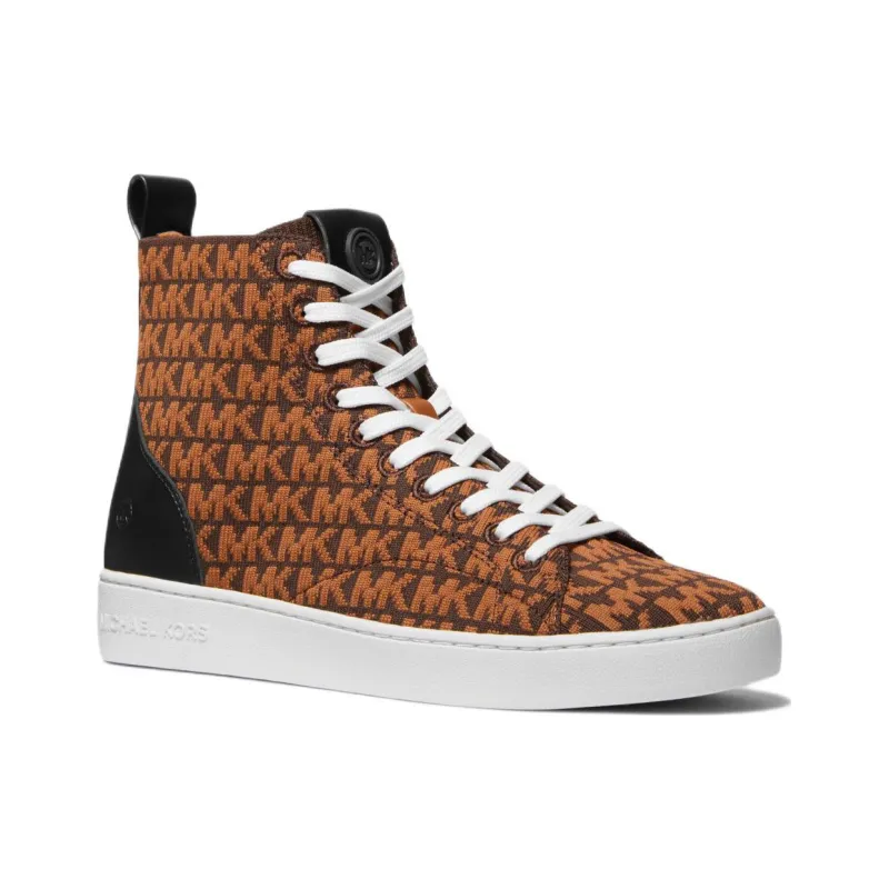 MICHAEL KORS Edie Knitted High top Sneakers Women's-2