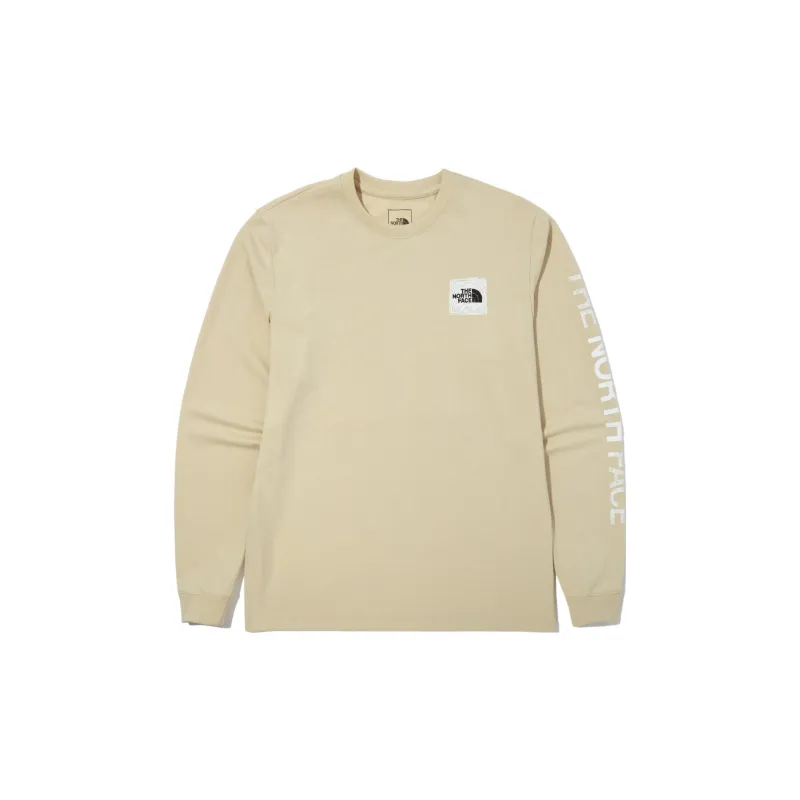 THE NORTH FACE T Shirt Men's Light Beige-1