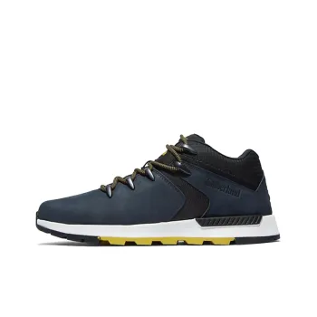 Timberland Sprint Trekker Super Oxford Trainer Abrasion Resistant Breathable Low Top Outdoor Shoes Blue Black