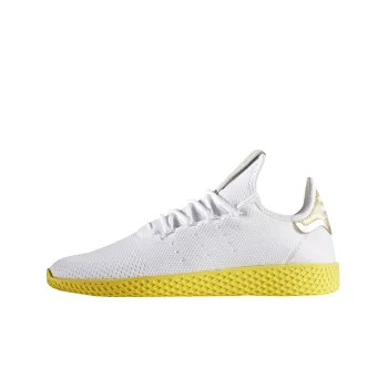 Adidas Originals Tennis Hu Pharrell White Yellow