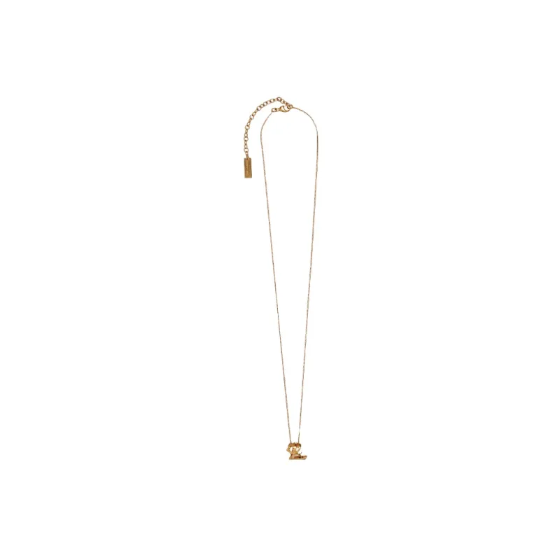 SAINT LAURENT Necklaces Unisex Gold-0