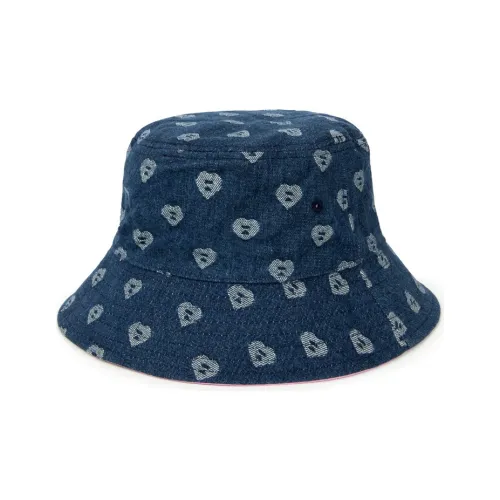 A BATHING APE Bucket Hats Women's Marine Blue/Pink NYX