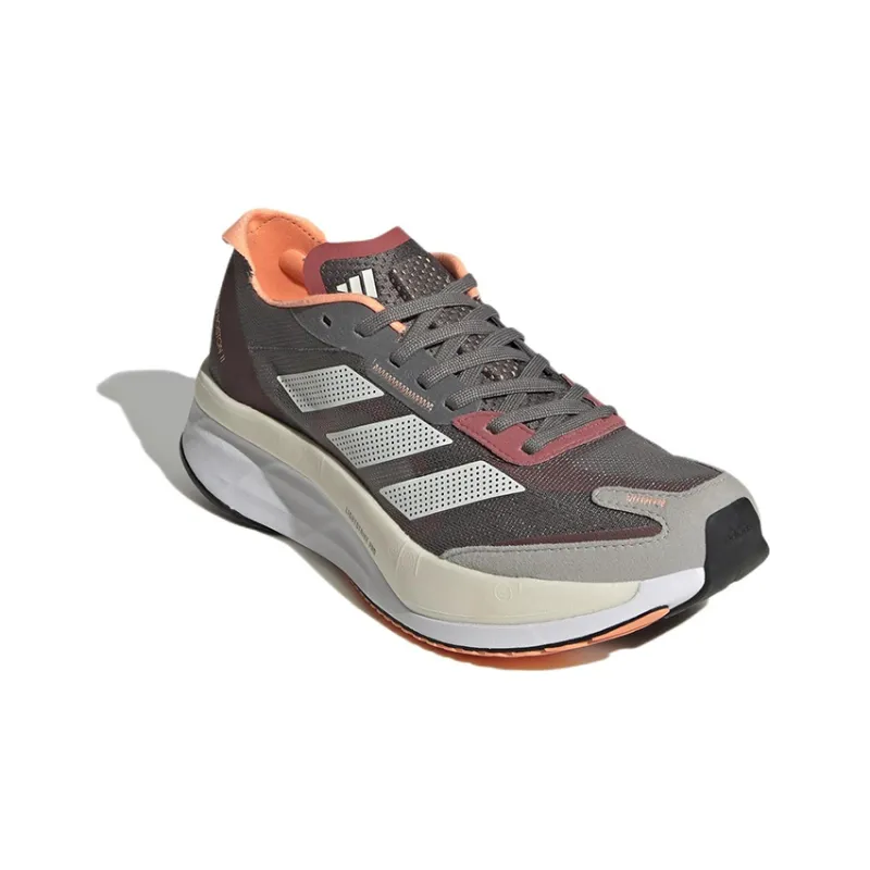 Adidas Adizero Boston 11 'Grey Beam Orange' Women's-2
