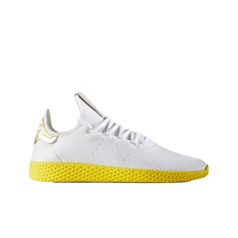 Adidas Tennis Hu Pharrell White Yellow-1