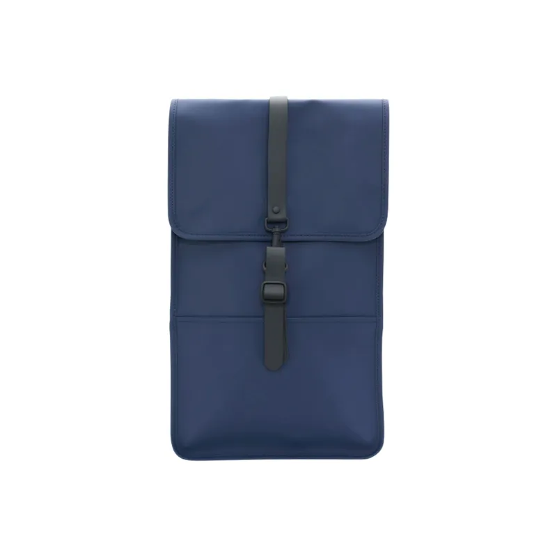 Rains Polyester Backpack Large Size Unisex Multicolor Choose-2