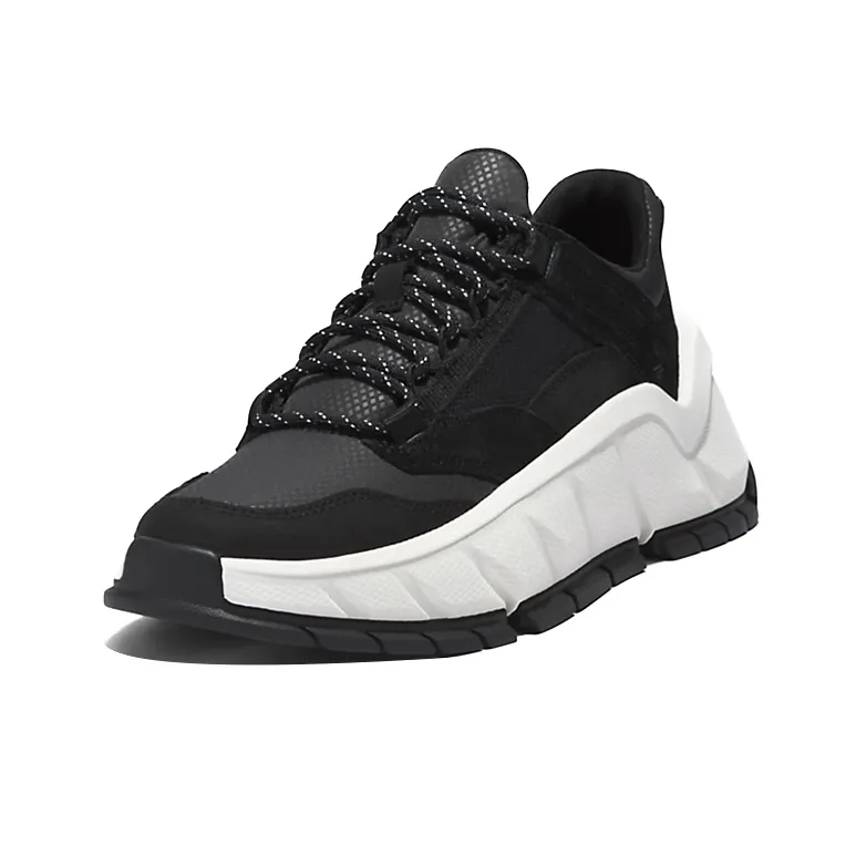 Timberland Tbl Turbo Anti Slip Wear Resistant Low Top Sports Casual Shoes Women's Black White-2