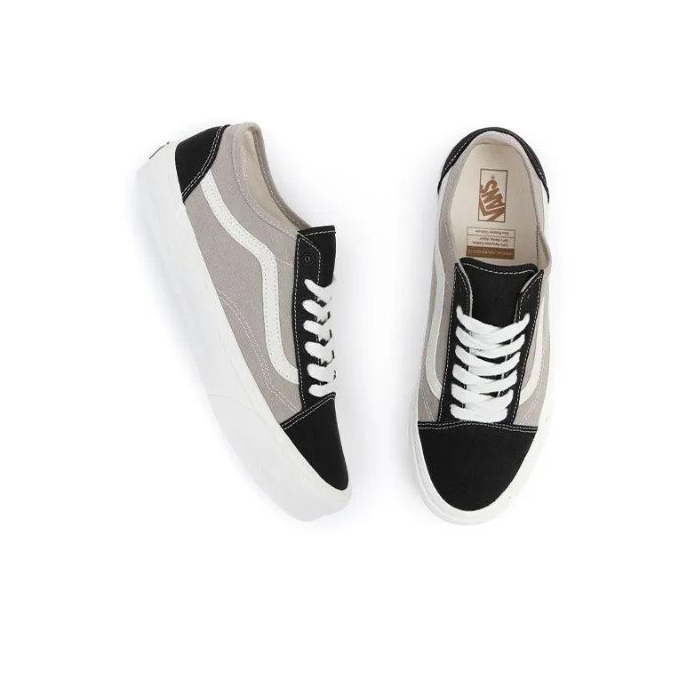 Vans Eco Theory Old Skool 'Black Gray'-3