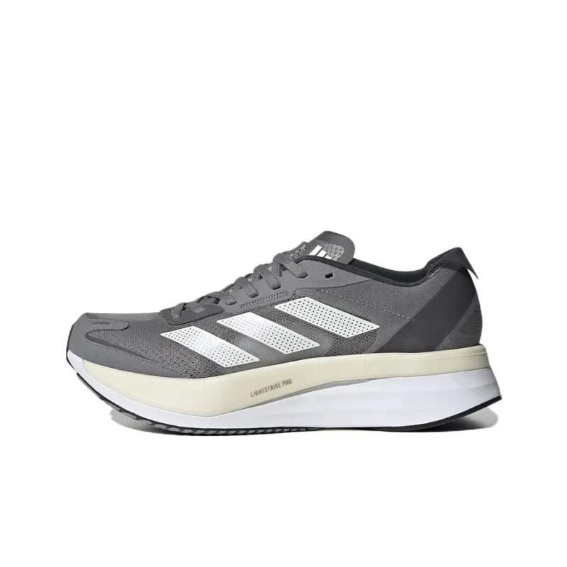 Adidas Adizero Boston 11 'Grey Zero Metallic' Women's-0