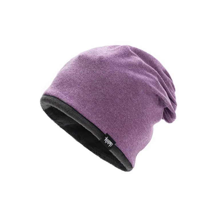 KENMO Cotton Polyester Blend Beanies Unisex-21
