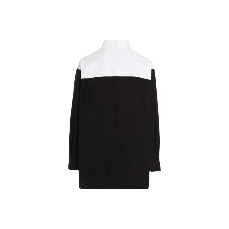 RAF SIMONS Shirts Men Black/White-1