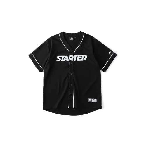 STARTER Baseball Jerseys Unisex Black