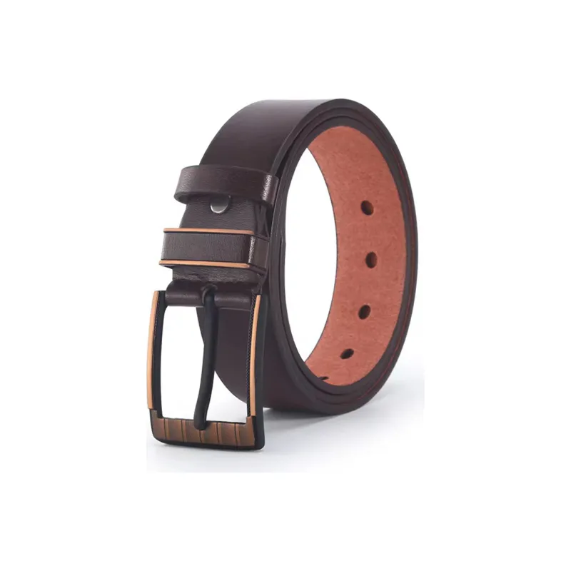 ALIEN BANG Leather Belts Unisex-1