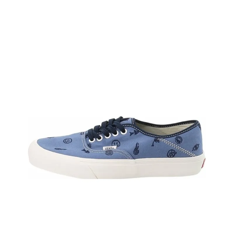 Vans Authentic Sf 'Blue Black White'-0