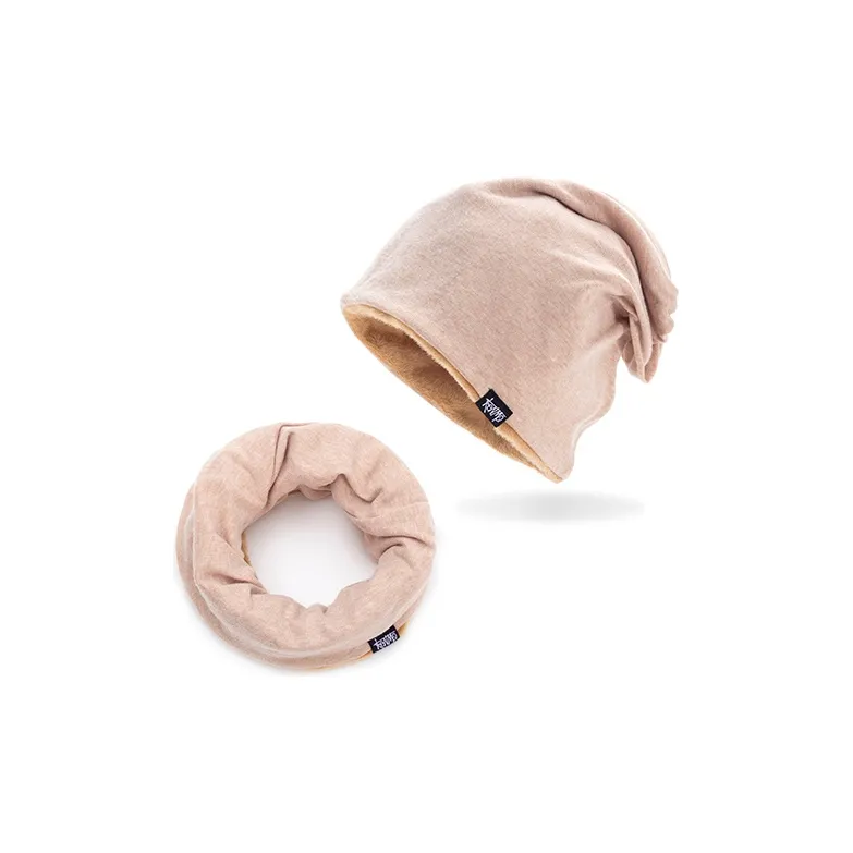 KENMO Cotton Polyester Blend Beanies Unisex-17