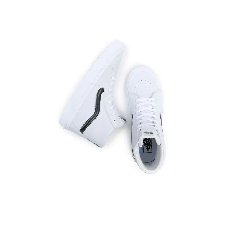 Vans SK8 HI Xl 'White'-3