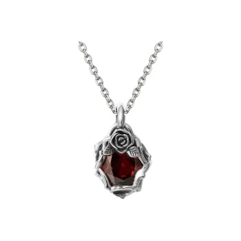 ROCK&RIDE 925 Silver Set With Precious Stones Charm/Pendant Unisex