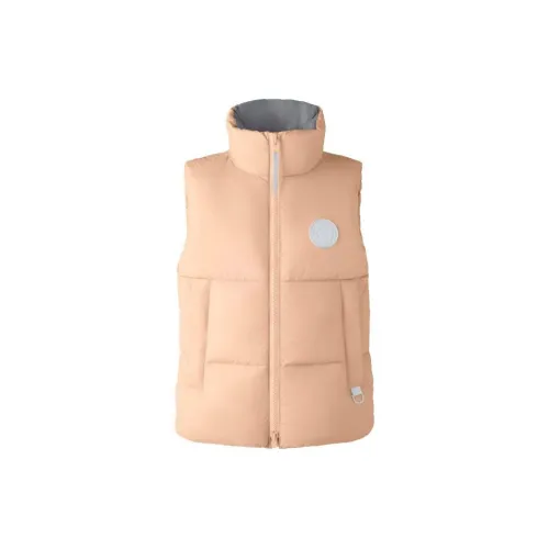 Canada Goose Pastels Vests Men Misty Orange