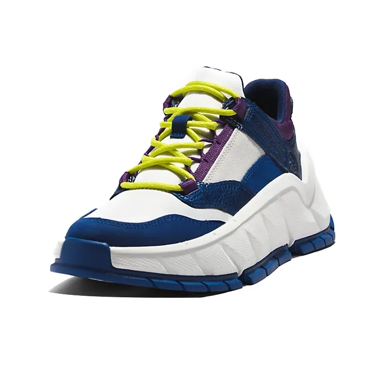 Timberland Tbl Turbo Anti-Slip Wear-Resistant Low-Top Sports Casual Shoes Women's Blue White-2