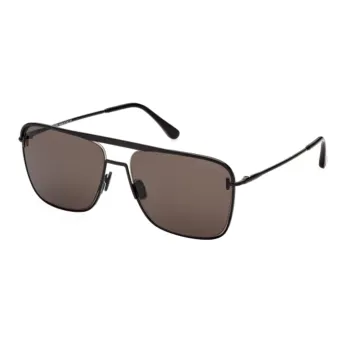 TOM FORD Nolan Square Frame Sunglasses