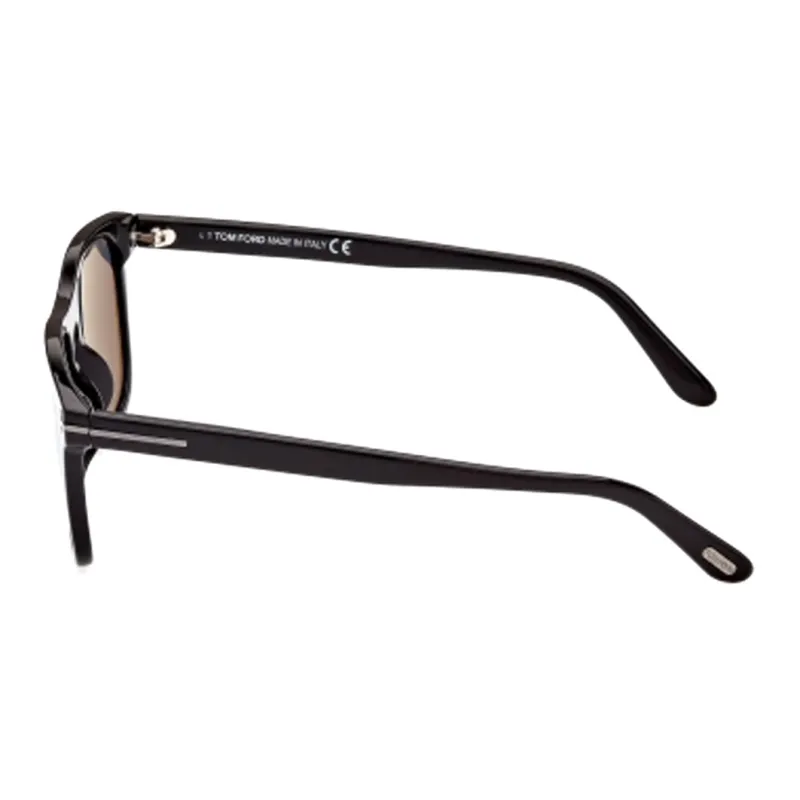 TOM FORD Eyewear Gerard 02 Square Frame Sunglasses-1