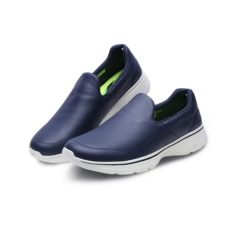 Skechers Go Walk 4 Casual Shoes Men Low-Top Navy-2