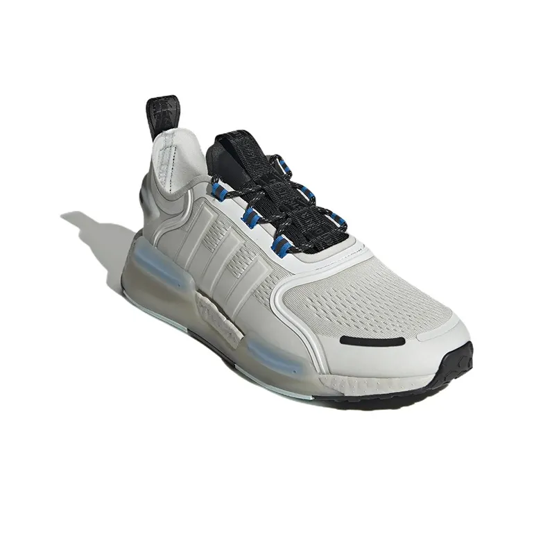 Adidas Nmd R1 V3 Crystal White Blue Rush-2