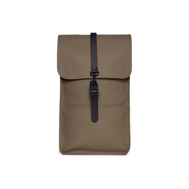 Rains Polyester Backpack Large Size Unisex Multicolor Choose-7