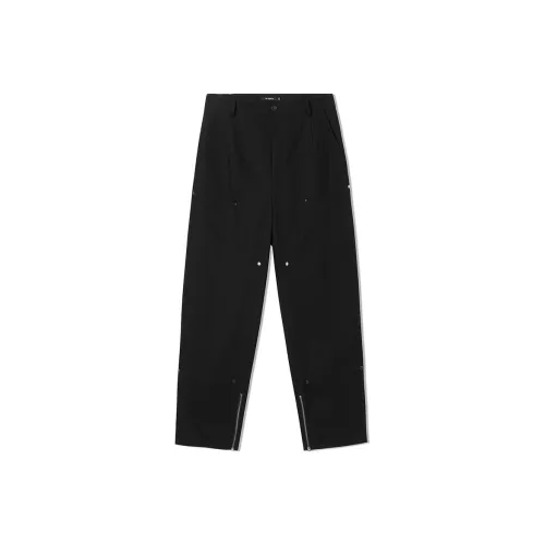 N-MAX Straight Casual Pants Men's Black